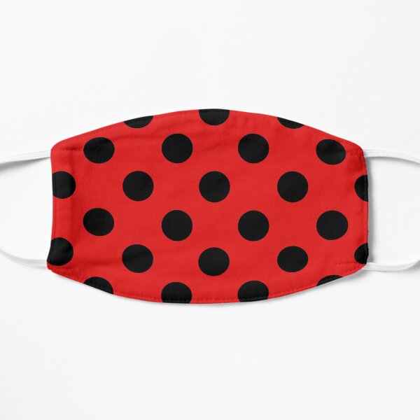 Ladybug Flat Mask