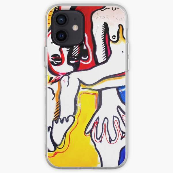 PRIMARIES #1, YESAP iPhone Soft Case