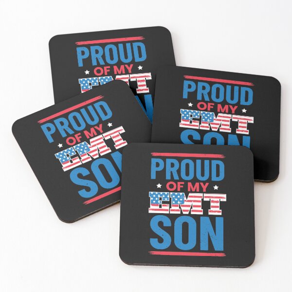 Item preview, Proud of My EMT Son designed and sold by EstelleStar.