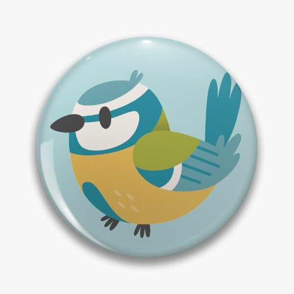 Item preview, Bluetit designed and sold by Claire Stamper.