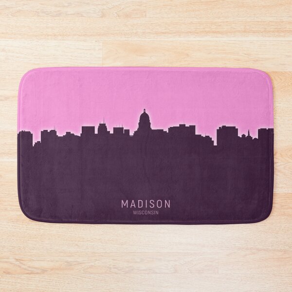 Artikelvorschau, Madison Wisconsin Skyline entworfen und verkauft von ArtPrints.