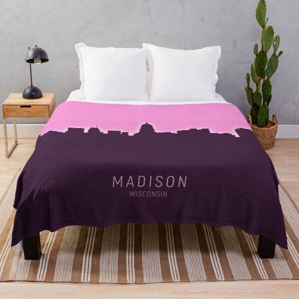 Artikelvorschau, Madison Wisconsin Skyline entworfen und verkauft von ArtPrints.