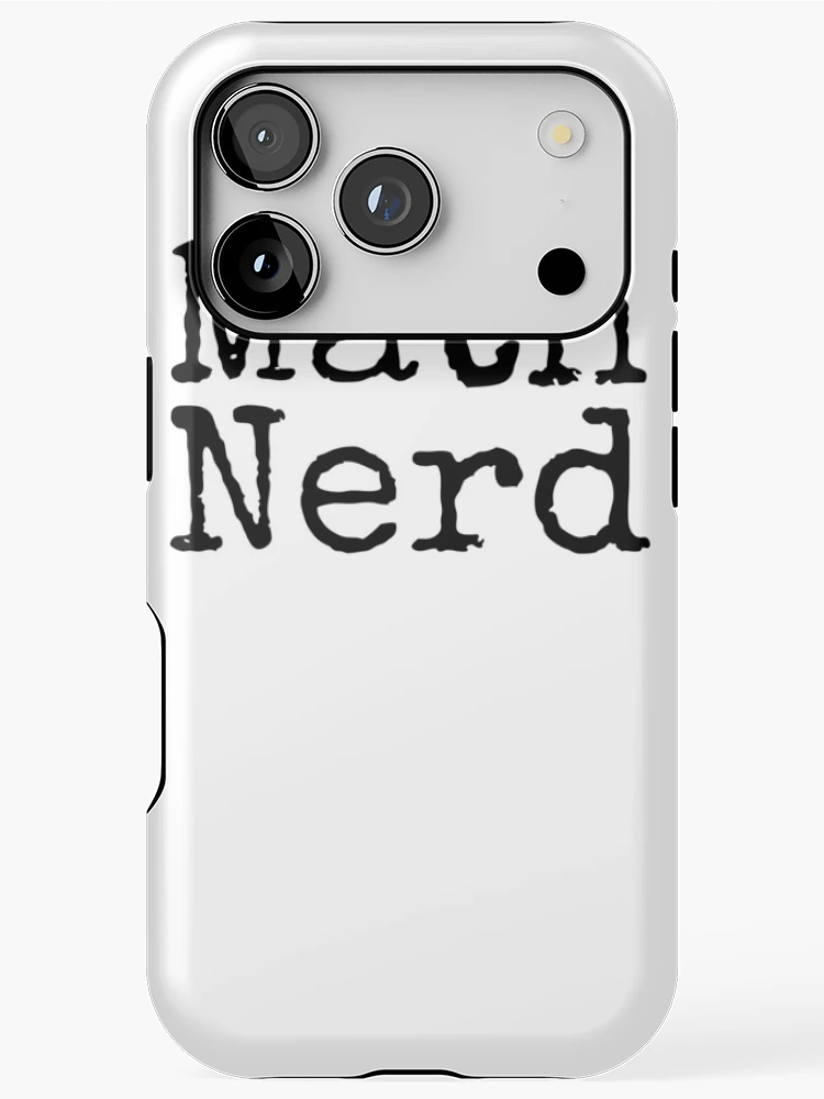 Thumbnail 1 of 4, iPhone Case, Funny Math Nerd Math Joke designed and sold by TNDesignStudio.