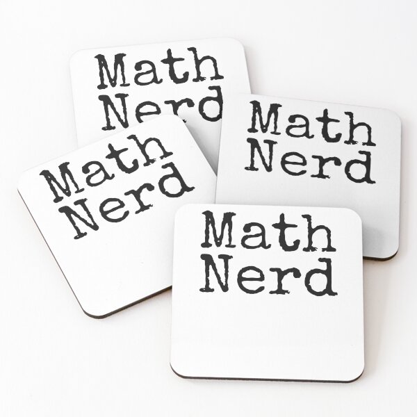Item preview, Funny Math Nerd Math Joke designed and sold by TNDesignStudio.