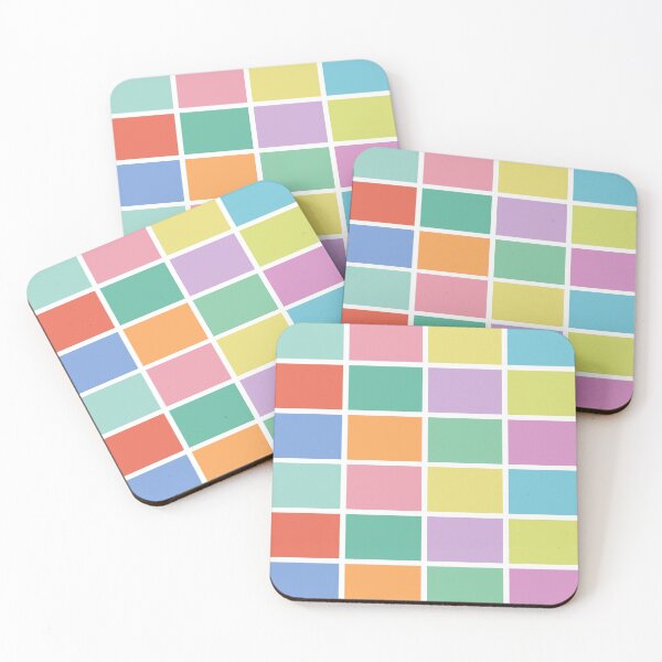 Item preview, Technicolour Checkers designed and sold by LauraRepoOrtega.