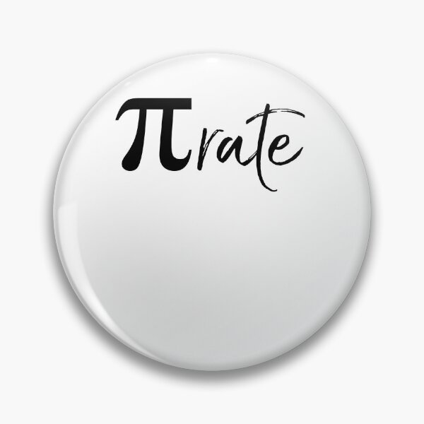 Item preview, Funny Math Pun Pirate Math Joke designed and sold by TNDesignStudio.
