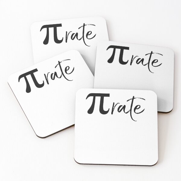 Item preview, Funny Math Pun Pirate Math Joke designed and sold by TNDesignStudio.