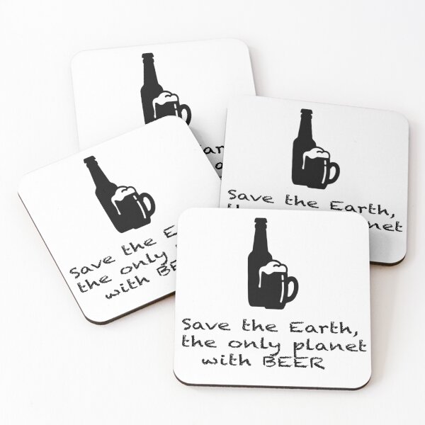 Item preview, beer save the earth  designed and sold by rashadat.