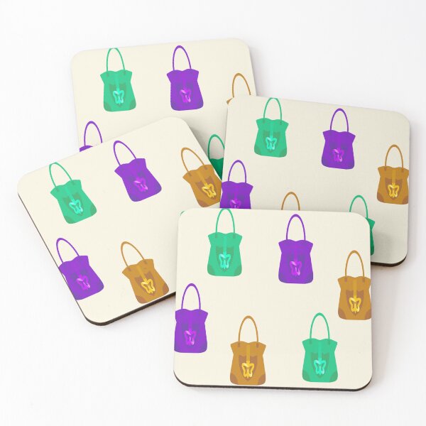 Item preview, Different colors handbags pattern designed and sold by tetibright.