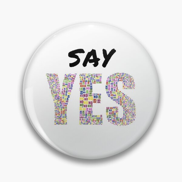 Item preview, Tony Robbins Motivation - Say YES! designed and sold by pinkycherry.
