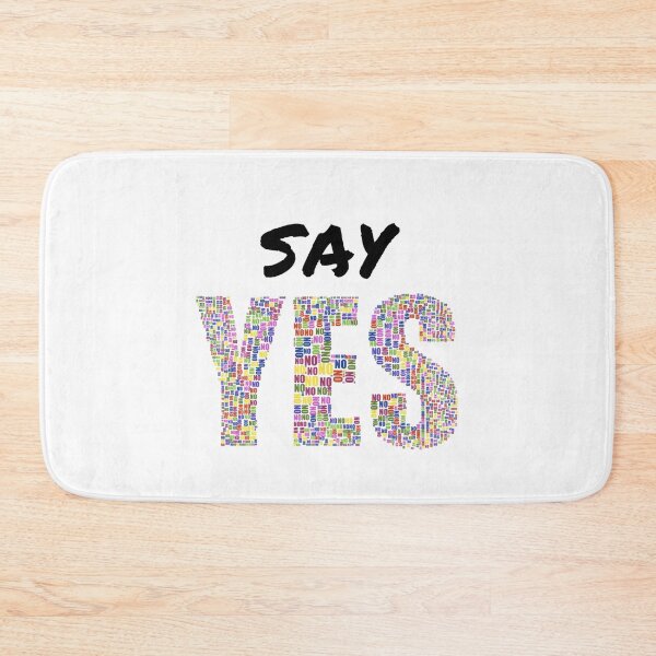 Item preview, Tony Robbins Motivation - Say YES! designed and sold by pinkycherry.