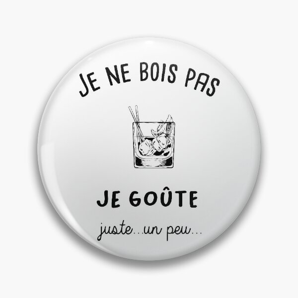 Item preview, I don't drink I taste alcohol t-shirt for aperitif designed and sold by Catcrea.