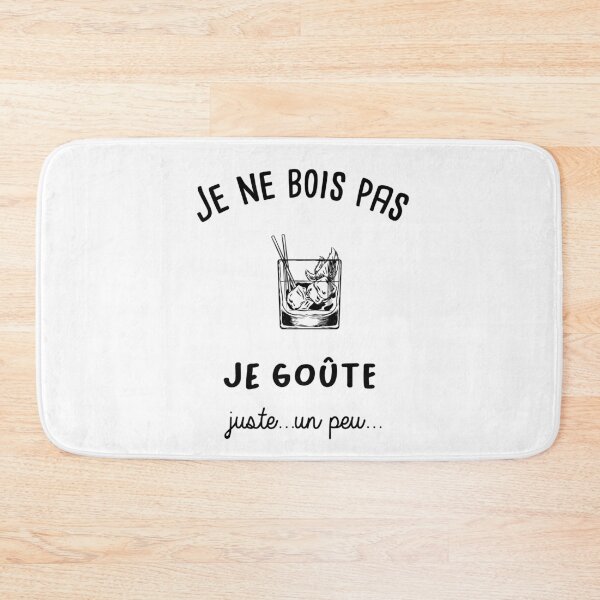 Item preview, I don't drink I taste alcohol t-shirt for aperitif designed and sold by Catcrea.