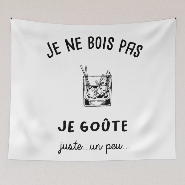 Item preview, I don't drink I taste alcohol t-shirt for aperitif designed and sold by Catcrea.
