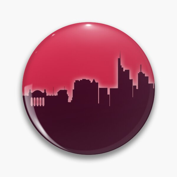 Item preview, Berlin Germany Skyline designed and sold by ArtPrints.