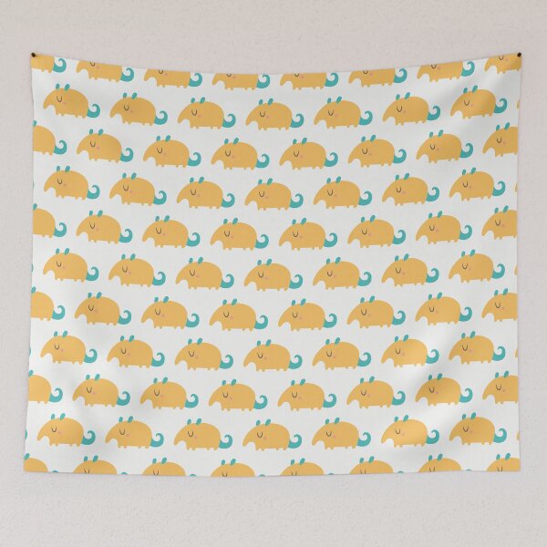 Item preview, Colourful Cute Anteater designed and sold by Claire Stamper.