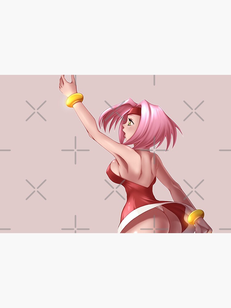 Human Amy Rose by MartinUve