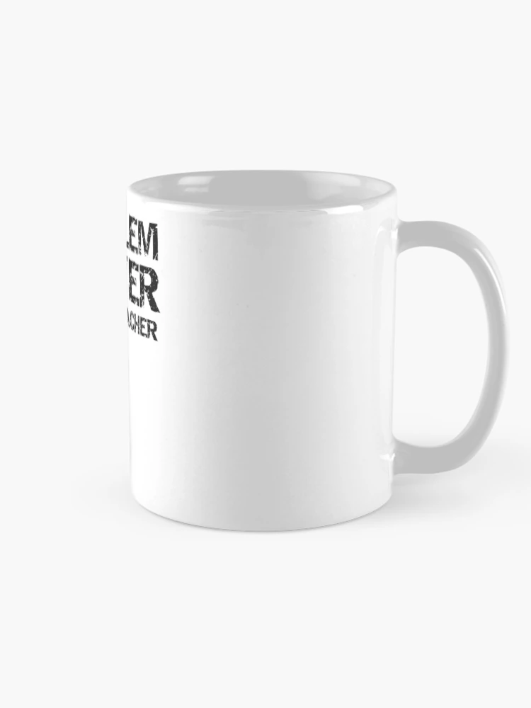 Thumbnail 3 of 6, Coffee Mug, Funny Problem Solver #MathTeacher Math Joke designed and sold by TNDesignStudio.