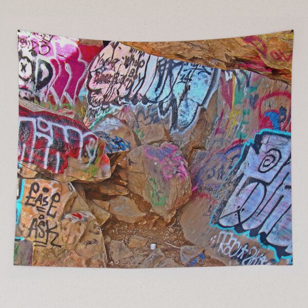 Item preview, Rock Painting Graffiti designed and sold by Pavel Polyansky.