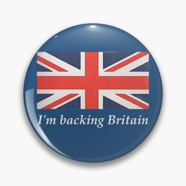Item preview, I'm backing Britain designed and sold by MartinSpayne.