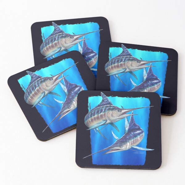 Item preview, Striped Marlin designed and sold by David Pearce Marine Art.