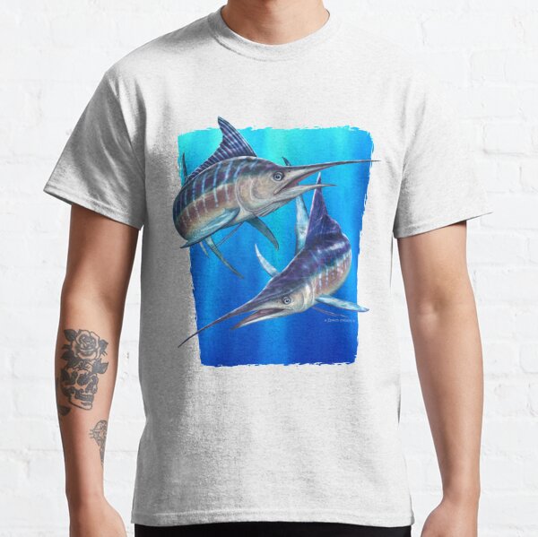 Marlin Fishing T Shirts Redbubble