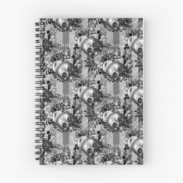 Item preview, Skullflower Pattern designed and sold by digitalvintage.