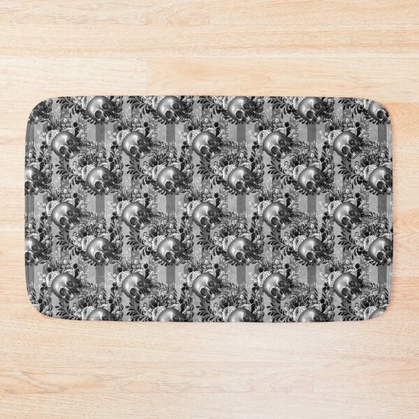 Item preview, Skullflower Pattern designed and sold by digitalvintage.
