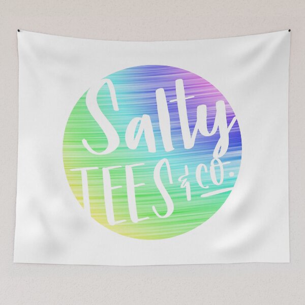 Item preview, Salty Tees & Co. Logo | Rainbow designed and sold by saltyteesandco.
