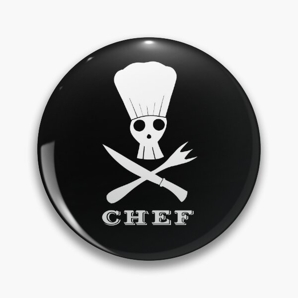 Item preview, Chef Kitchen Cook Design - Skull Danger - Kitchen Lovers  designed and sold by JPColemonts.