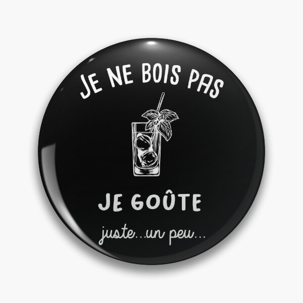 Item preview, I don't drink I taste alcohol t-shirt for aperitif designed and sold by Catcrea.