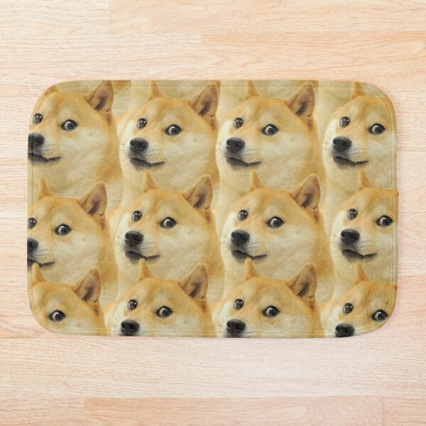 Item preview, Doge collage designed and sold by Emote Bot.