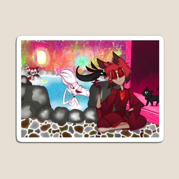 Item preview, Hazbin Onsen designed and sold by KirausaMaria.