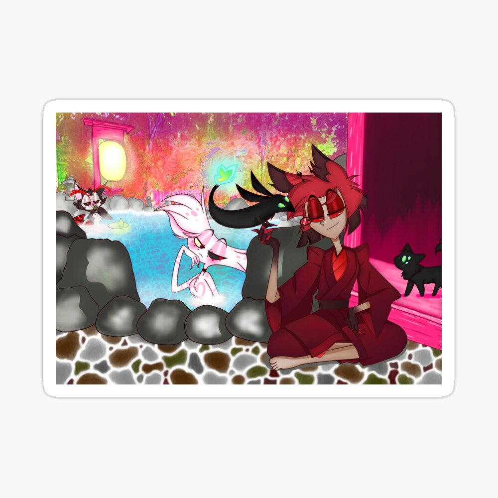 Hazbin Onsen