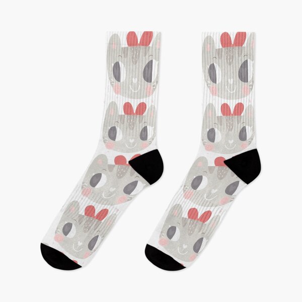 Item preview, Chicas Kitty Face Design 2 designed and sold by Claire Stamper.