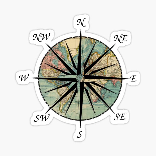 Item preview, Compass designed and sold by hallesiegel.