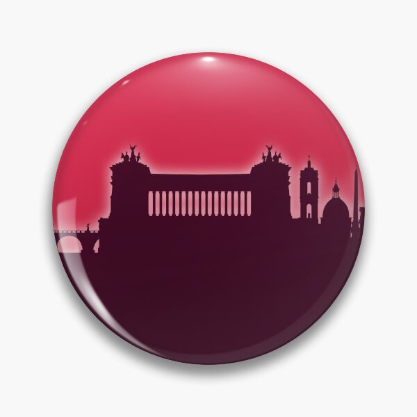Artikelvorschau, Rome Italy Skyline entworfen und verkauft von ArtPrints.