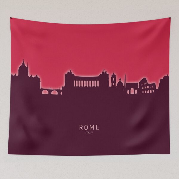 Item preview, Rome Italy Skyline designed and sold by ArtPrints.