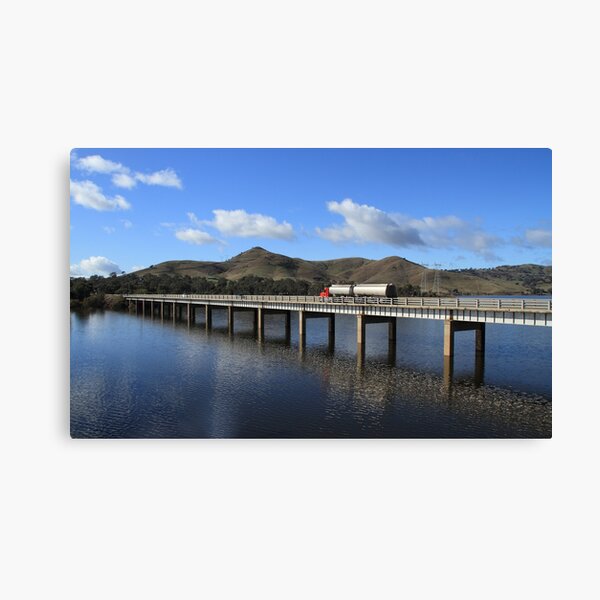 Bonnie Doon Bridge. Canvas Print