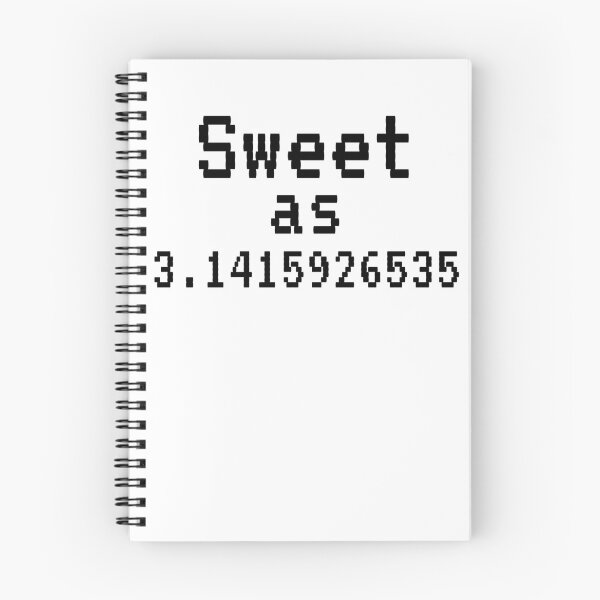 Item preview, Funny Sweet as 3.1415926535 Pi Pun Math Joke designed and sold by TNDesignStudio.