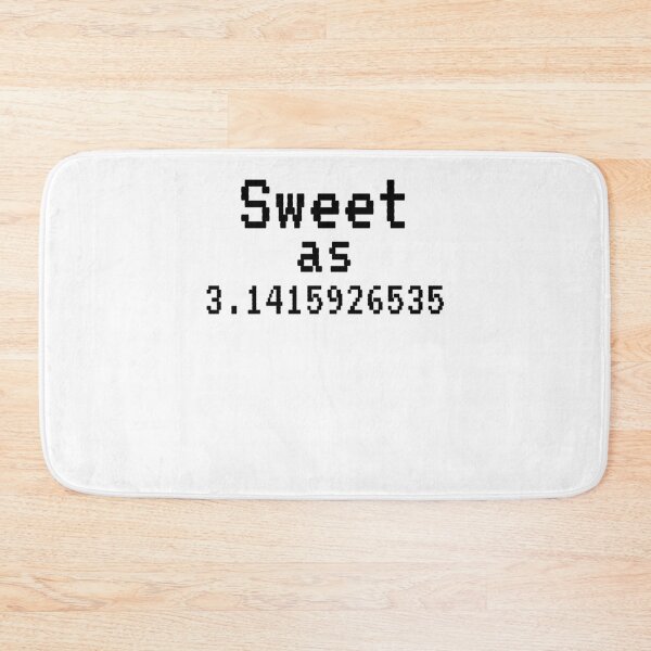 Item preview, Funny Sweet as 3.1415926535 Pi Pun Math Joke designed and sold by TNDesignStudio.