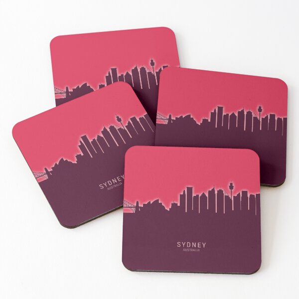 Item preview, Sydney Australia Skyline designed and sold by ArtPrints.