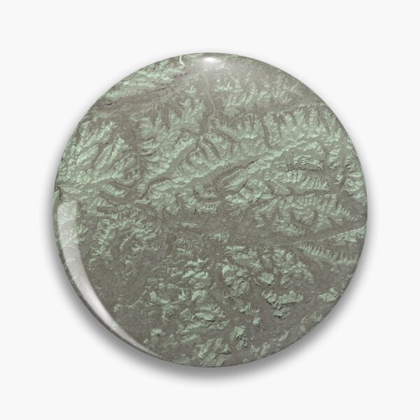 Item preview, Italian Teal Mountains - Earth Art designed and sold by mapsnacks.