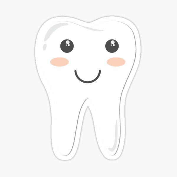 Tooth Sticker