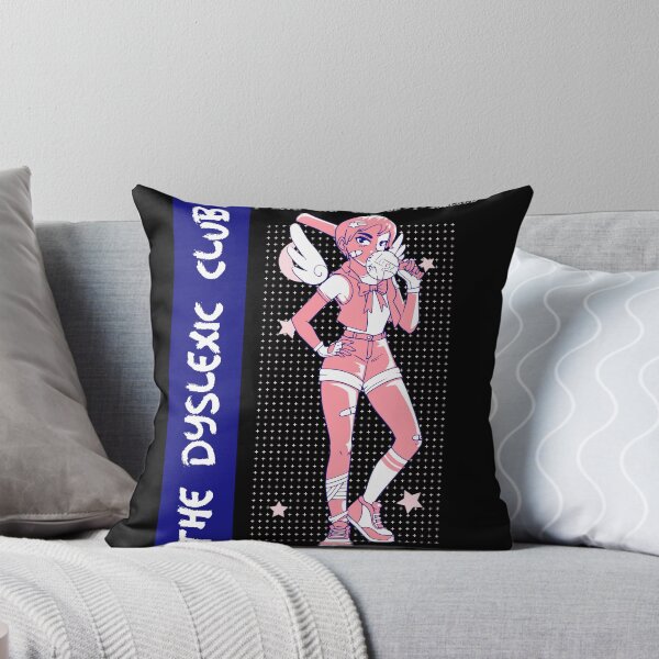 Item preview, Dyslexic T Shirt Winners pink anime baseball angel player  designed and sold by domdjs4239.