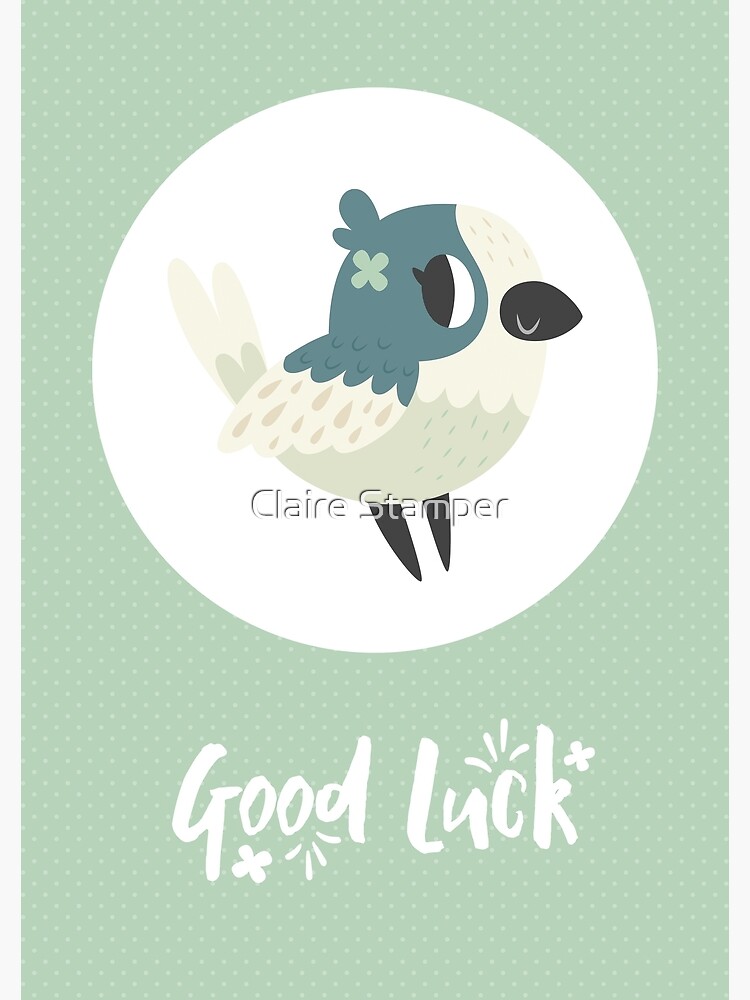 Beautifully Designed Bird Breed Images Sticker for Sale by Claire Stamper