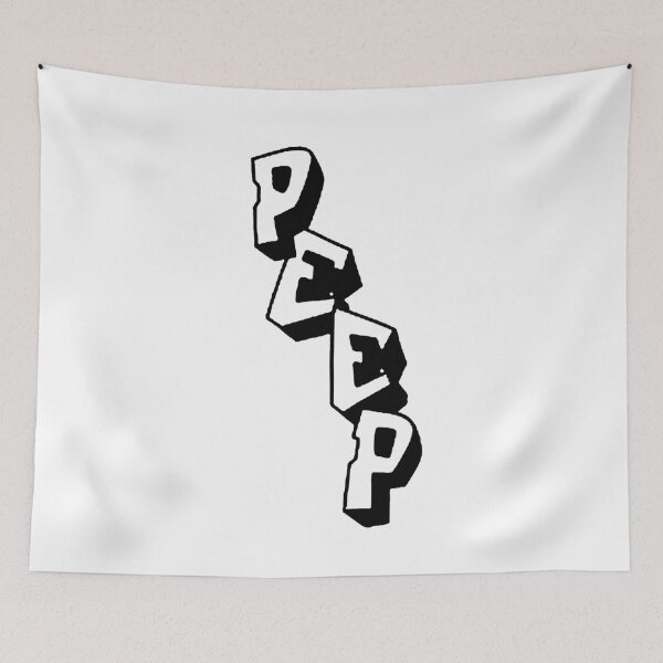 Item preview, Lil Peep Name Original Tattoo Design designed and sold by nmrkdesigns.