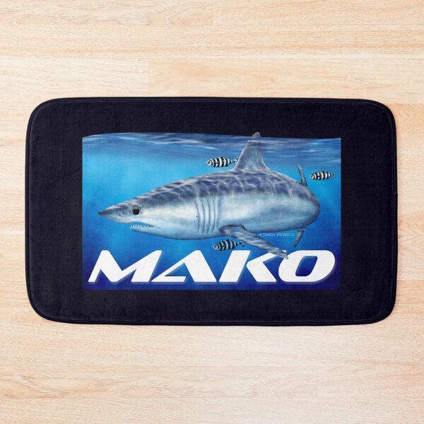 Item preview, Mako shark designed and sold by David Pearce Marine Art.