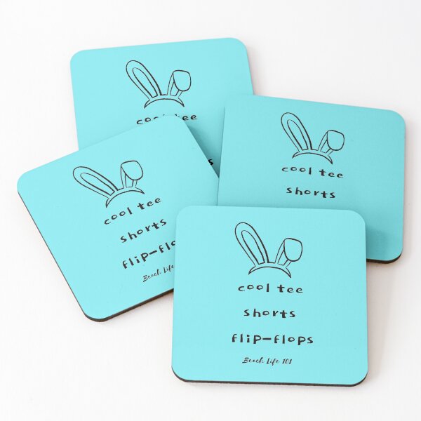 Item preview, Beach Life 101 - Cool tee, shorts, flip-flops designed and sold by iamwowie.