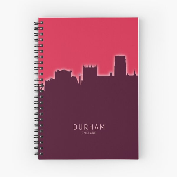 Artikelvorschau, Durham England Skyline Cityscape entworfen und verkauft von ArtPrints.